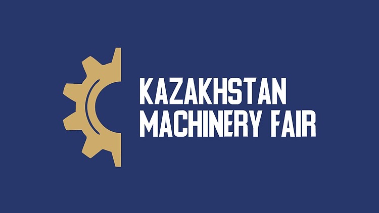 Logo der Kazakhstan Machinery Fair