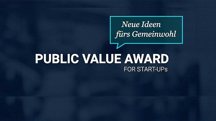 Public Value Award for Start-ups