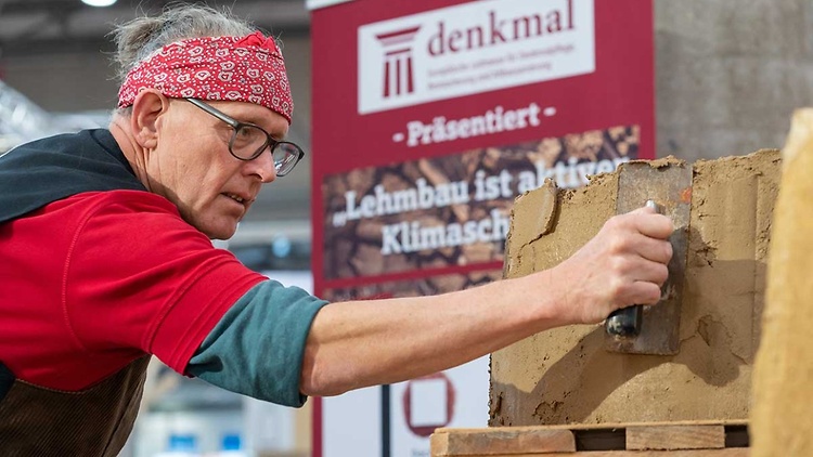 denkmal - Europäische Leitmesse für Denkmalpflege, Restaurierung und Altbausanierung in Leipzig