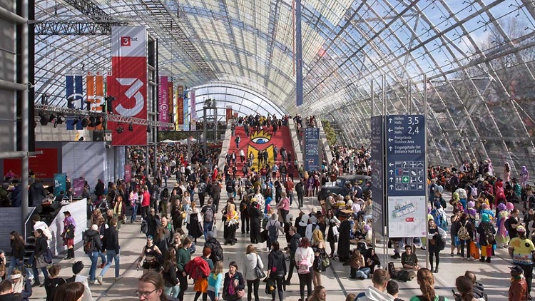 Leipziger Buchmesse: Galshalle