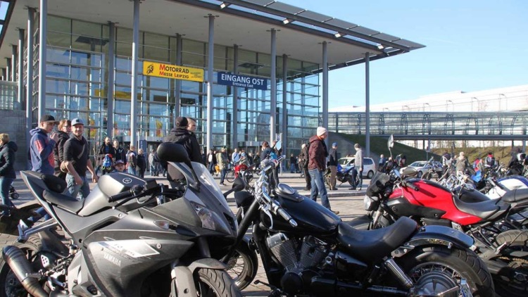 MOTORRAD MESSE LEIPZIG