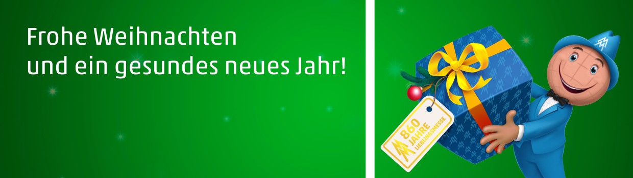 Frohe Weihnachten und eine gesundes neues Jahr!