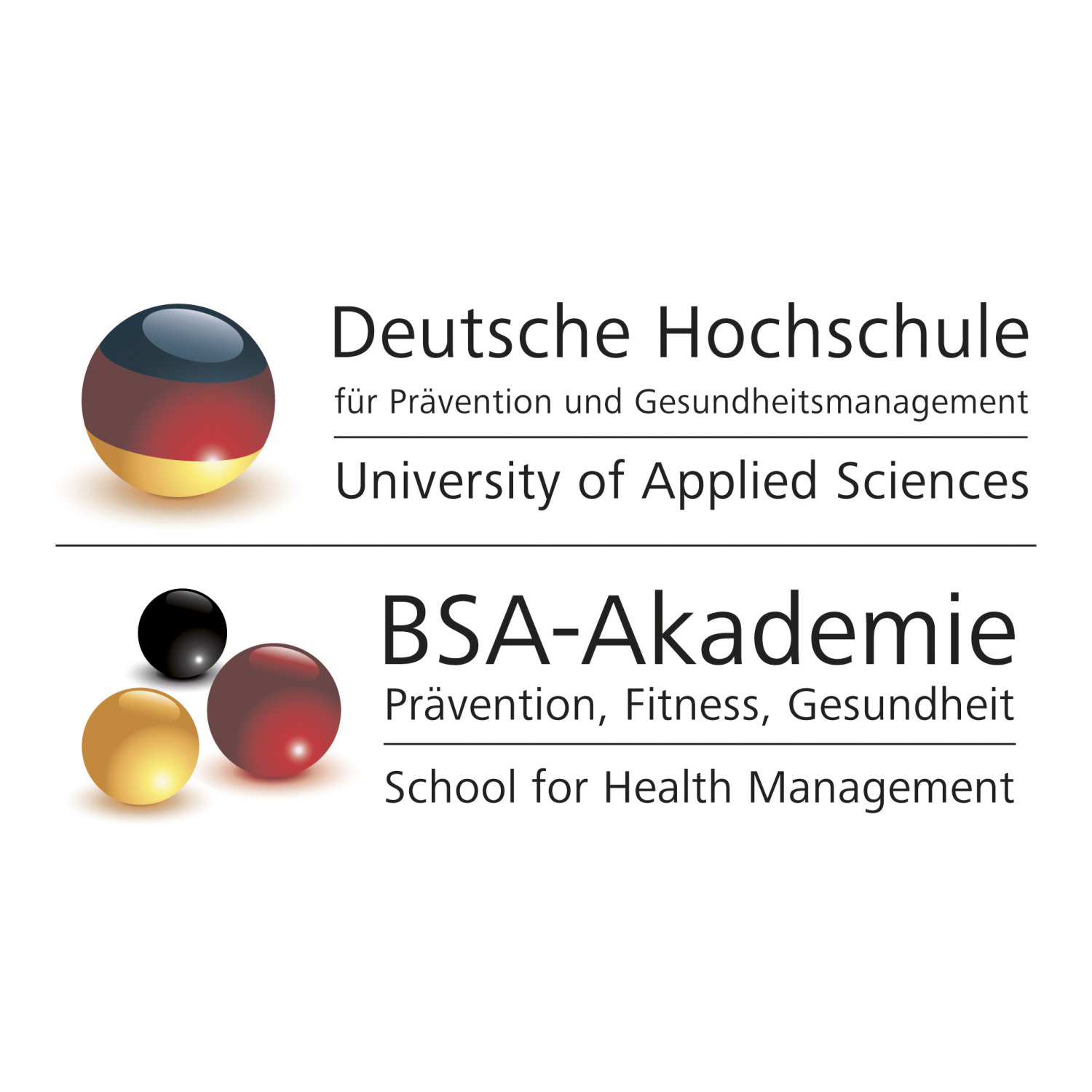 Deutsche Hochschule für Prävention
und Gesundheitsmanagement GmbH