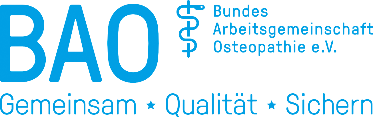 Bundesarbeitsgemeinschaft
Osteopathie e.V. BAO