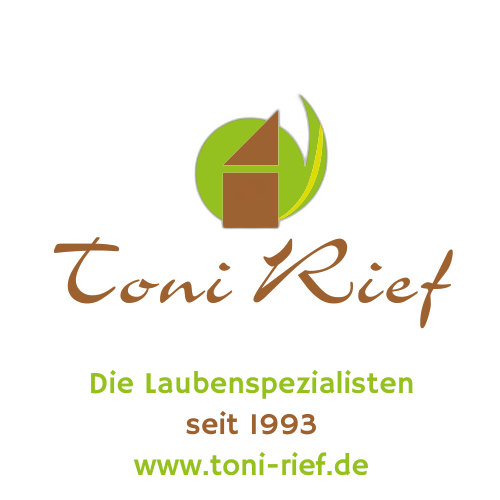 Toni Rief - Gartenlauben
Gartenmöbel und Gerätehäuser